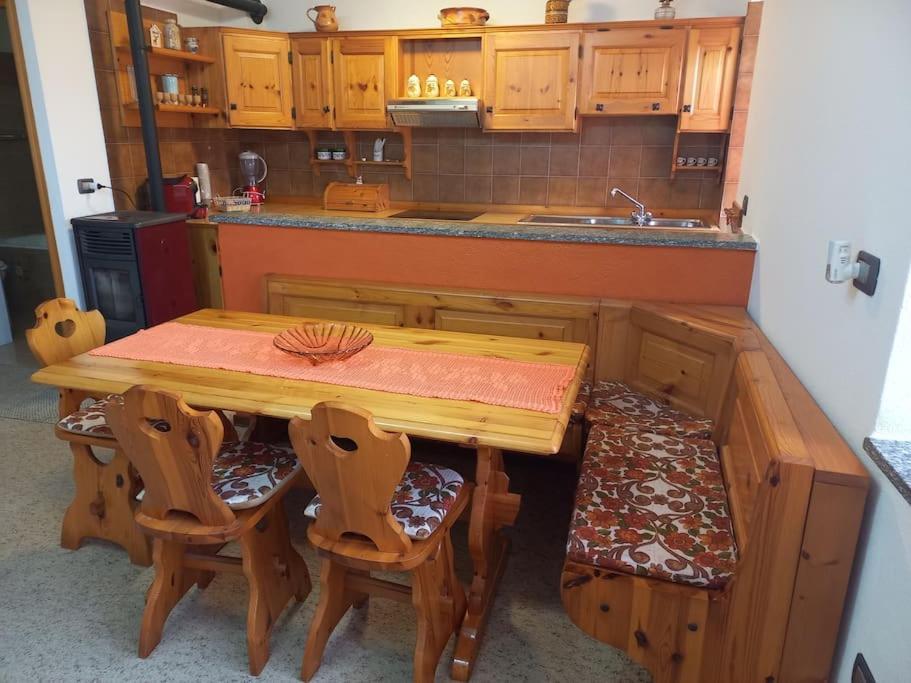 La Casetta Delle Nuvole Mazzo di Valtellina Ngoại thất bức ảnh