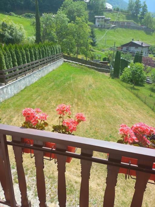 La Casetta Delle Nuvole Mazzo di Valtellina Ngoại thất bức ảnh
