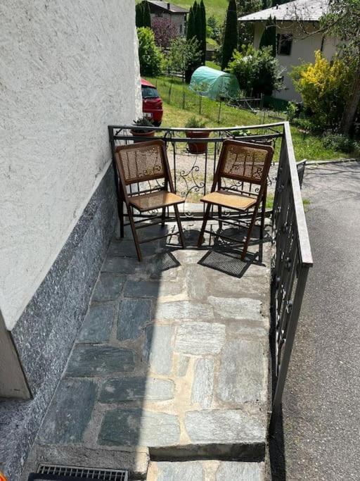 La Casetta Delle Nuvole Mazzo di Valtellina Ngoại thất bức ảnh