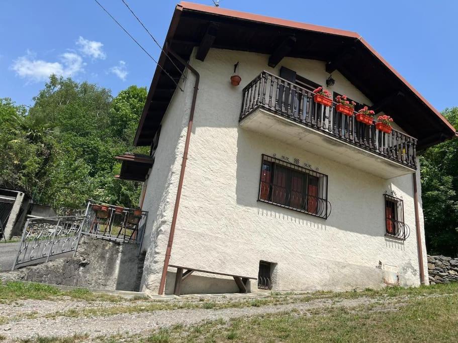 La Casetta Delle Nuvole Mazzo di Valtellina Ngoại thất bức ảnh